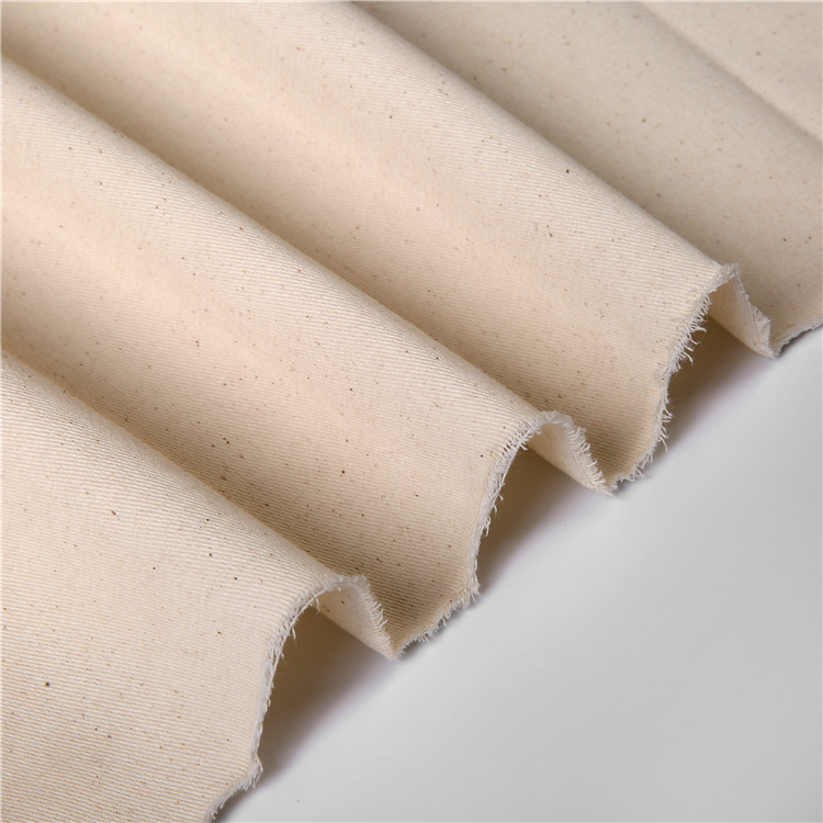 El último color, cómodo 100% algodón, tela de tarjeta de hilo suave, tela barata y durable, cara gris