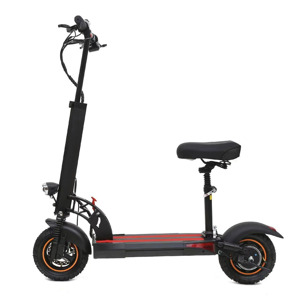 Nuevo scooter eléctrico plegable para adultos de 10 pulgadas de Amazon, scooter de movilidad de 2 ruedas, bicicleta eléctrica al por mayor