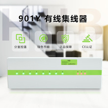 无线/有线地暖温控器集中控制中心集控器用于壁挂炉温控器和TRV