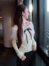 ��Ʒ ��ɫëëƴ��ᘿ���Ů�޺ÿ����ﶬ�����Y���¸�¶һ�ּ�ë