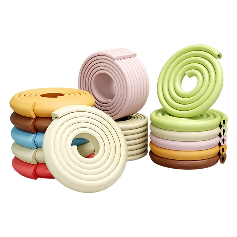 Детские полоски для предотвращения столкновений, оптовая продажа, детские угловые наклейки, полоски для края детского стола, защитные полоски для мягкой сумки, предотвращающие столкновения