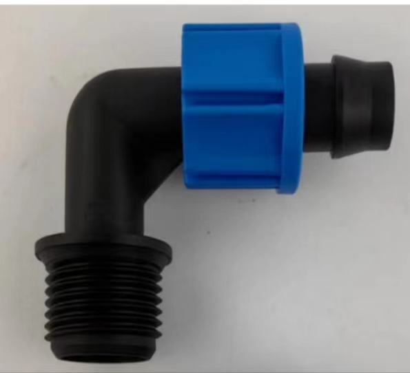 Conector de Tres Vías con Bloqueo para Cinta de Goteo image 25