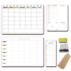 Factory 3A Amazon Magnetic Erasable Whiteboard Decoration, Easily Moveable Housework Message Board Refrigerator Magnet