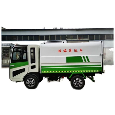 garbage truck, Elektrik zibil maşınları