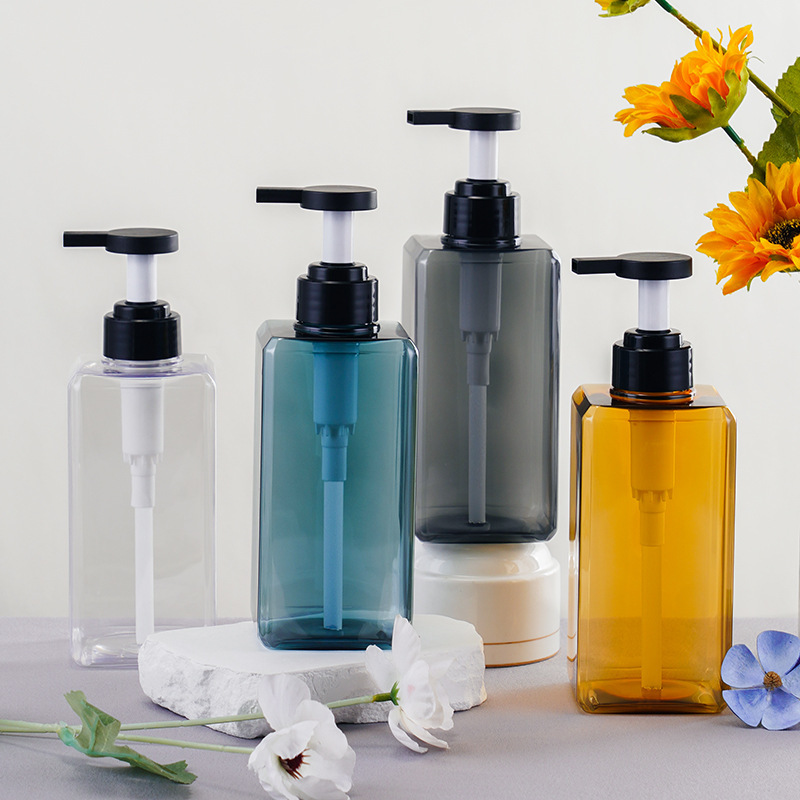 300ml、500ml、750mlのシャンプーボトル、高級ホテル用シャワージェル、洗顔料、洗浄・ケア用詰め替えボトル（在庫あり）|undefined