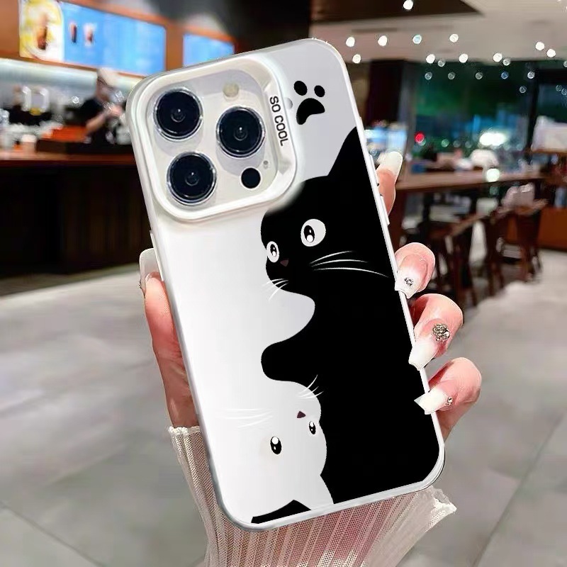 Funda para teléfono iphone16pro de alto valor Apple 15promax nuevo 14/13 lindo 12 personalidad 11