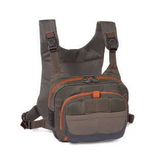 Original single custom large capacity lightweight Oxford wear-resistant fishing gear multifunctional portable fishing chest bag fishing tools vest