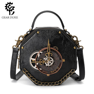 (Cross-border trading), shoulder bag, retro handheld one-shoulder bag, punk style