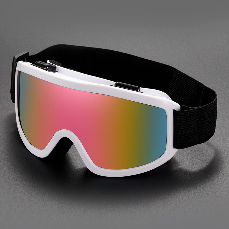C29 white frame colorful film (head circumference includes sponge)