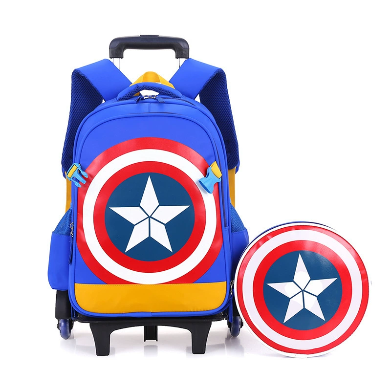 " Boys' Large Capacity Backpack - Durable, Comfortable, Versatile School Bag for Kids" → translation not applicable