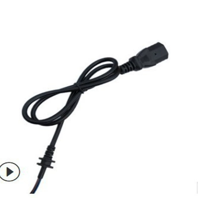 Шнур питания с квадратным отверстием для зарядного устройства удлиненный выходной шнур питания квадратный штекер шнур питания электромобиля