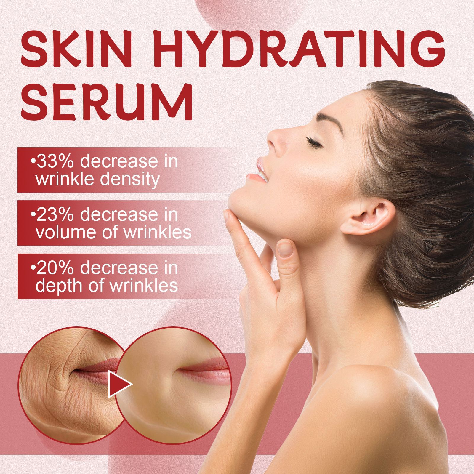 EELHOE Moisturizing Anti wrinkle Attenuates fine lines on face, prevents aging, softens skin, tightens the wrinkles,_voghion.com