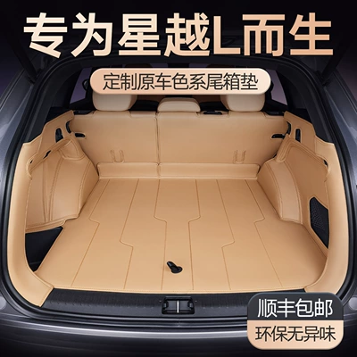 Trunk Mat L Trunk Mat Fully Surrounded by