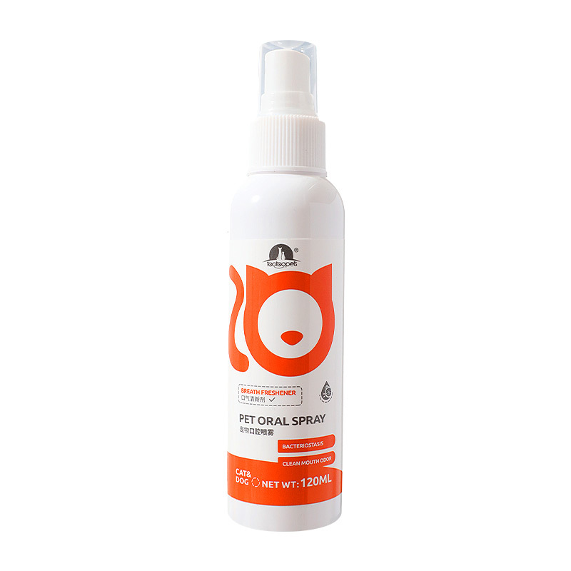 Serie de limpieza de mascotas Gatos y perros Limpieza general de orejas Lavado de ojos aliento fresco Cuidado bucal Spray Productos para mascotas