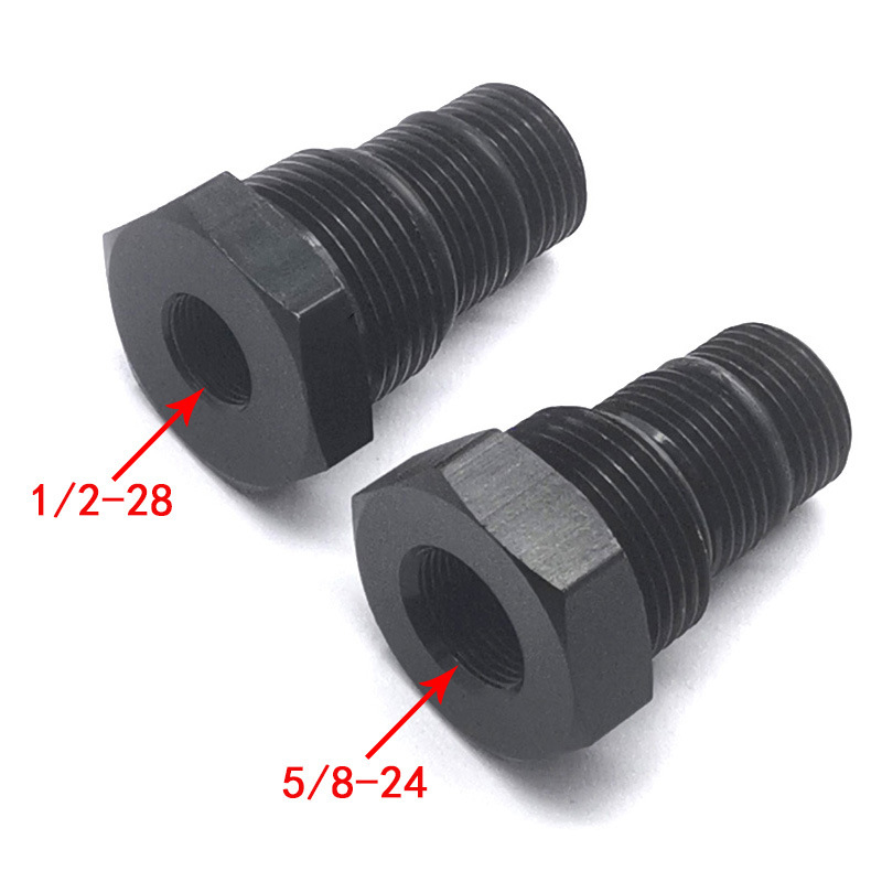 Conector del filtro de combustible del automóvil 1/2-28 5/8-24 a 3/4-16,13/16-16, rosca de 3/4NPT