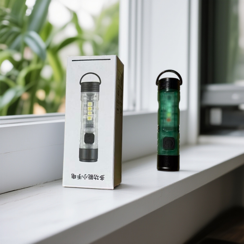 Original m02 [2nd generation] imperial green [uv purple light money detection & vegetable inspection + red & blue warning lights]