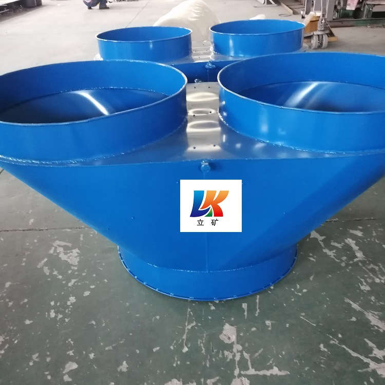 铁质分风器 600mm风筒自动切换装置  泄压风筒内置切换风煤矿井下