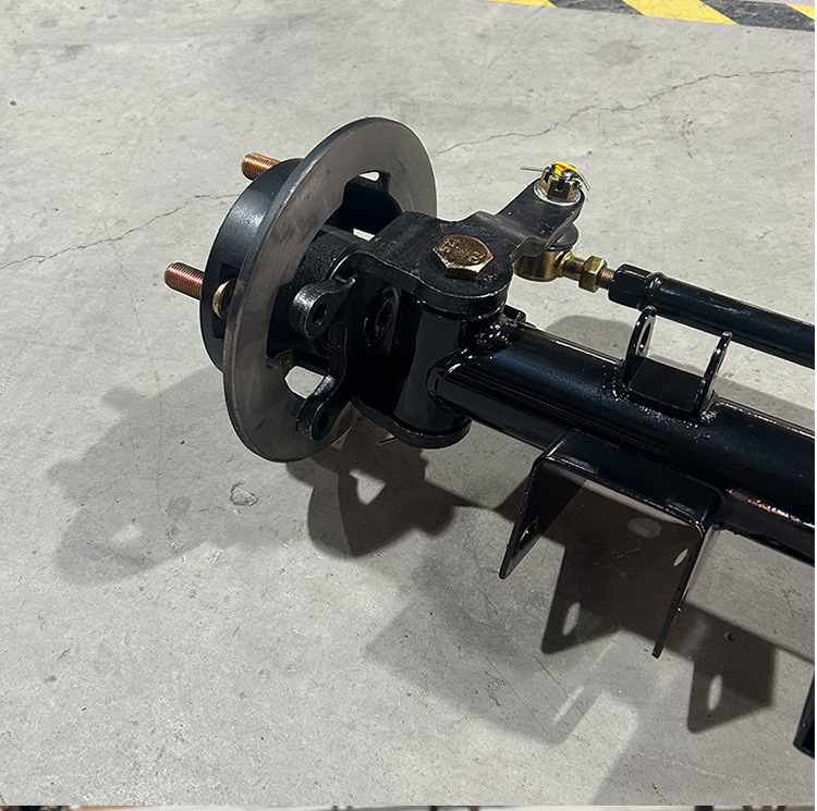 Integrated disc brake front axle front drive high-speed front axle assembly electric four-wheel vehicle modified parts four-wheel drive axle assembly
