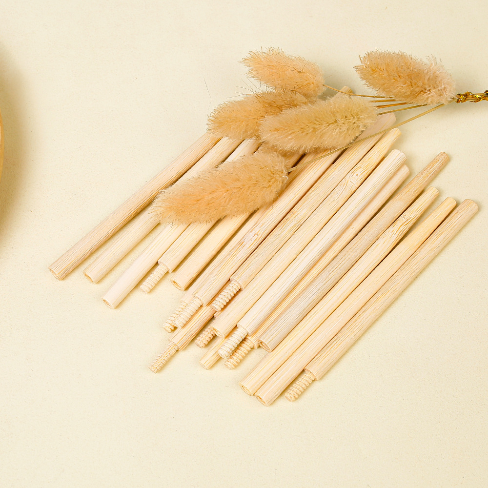 Palillos portátiles desechables Palillos de bambú plegables desmontables con tornillos Palillos de viaje Palillos de viaje al aire libre al por mayor