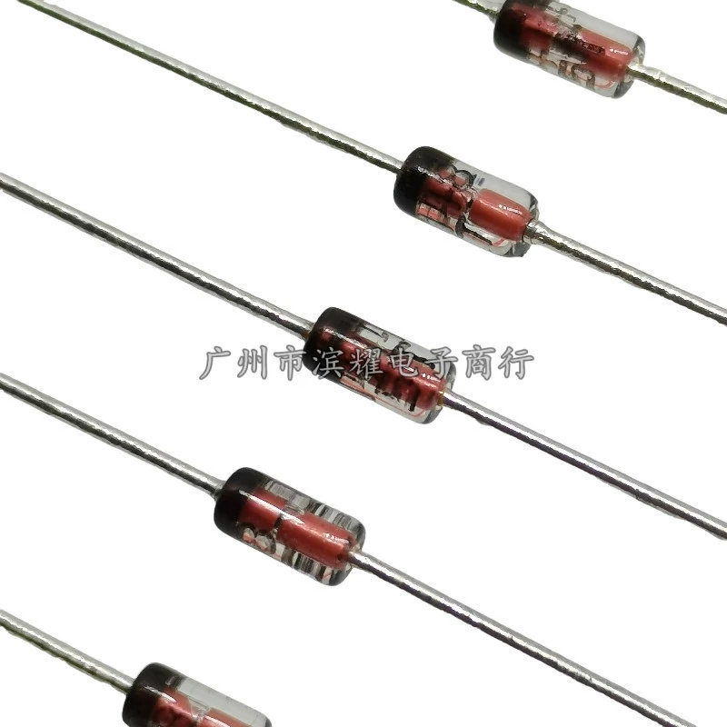 ST Pioneer 1N4148 IN4148 4148D выключатель прямой трубки плоский DO35 стеклянная трубка партия редактирование