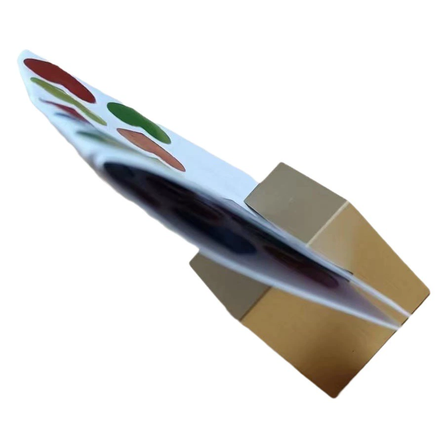 25 мм латунный держатель карты держатель этикетки держатель цены визитная карточка настольный держатель карты держатель для заметок базовая цена бирка