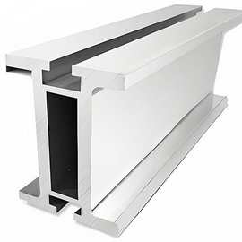 工业铝挤型材三次元测量全检出货地铁轨道交通型材cnc加工定制