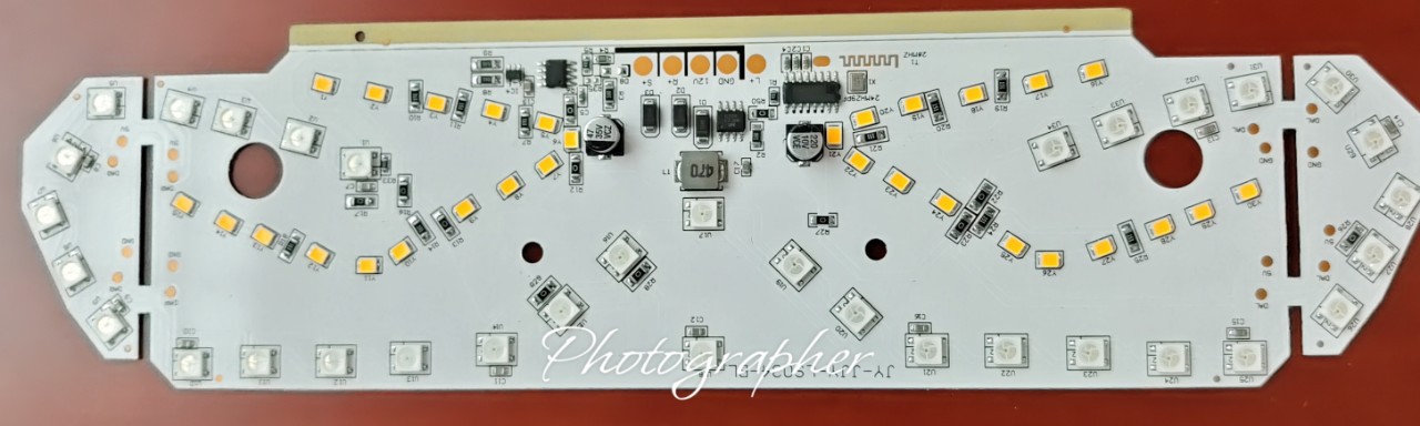Electric Vehicle Taillight, Led Taillight, Satan Taillight, Modified Taillight with Bluetooth App
