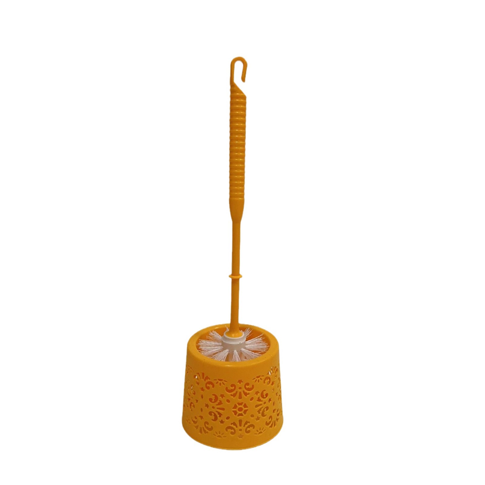 cepillo de inodoro doméstico conjunto de cepillo de limpieza con base cepillo de mango largo cepillo de inodoro de pelo duro