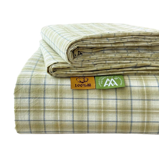 100 Cotton Washed Cotton Quilt Cover Single Piece 2025 New Cotton Single Quilt Cover 150x200x230