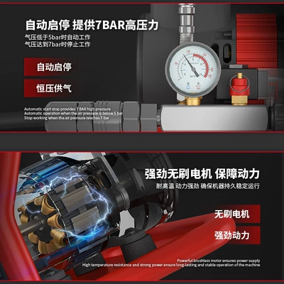 Hava kompressorları – lithium battery air compressor mini