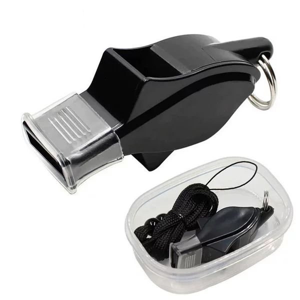 Dolphin whistle abs plastic whistle dolphin whistle basket football match referee whistle high frequency children whistle