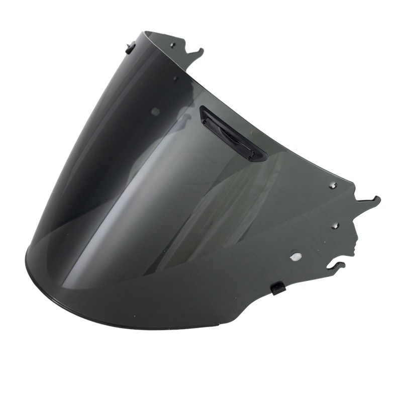 VZ-RAM Visor For: Motuoche Dəbilqə (Kaska) aksesuarları - vz-ram-dark-tea-visor