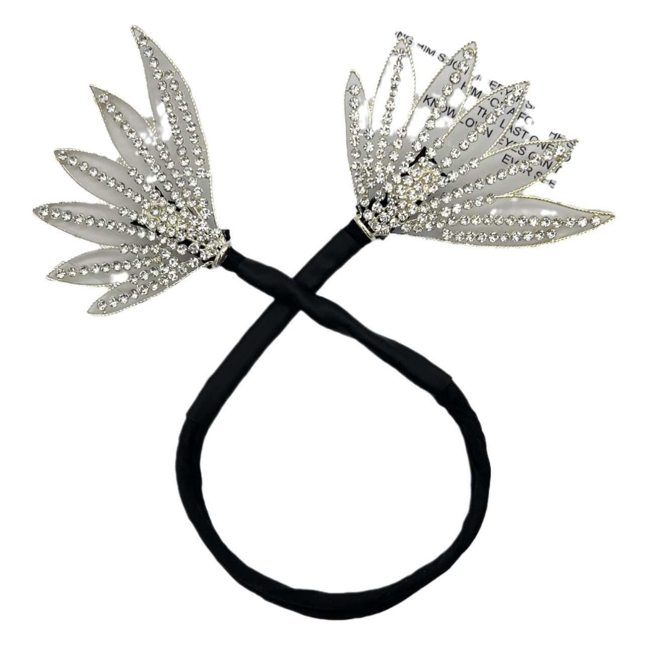 Platino Siya accesorios para el cabello mariposa elegante flor torcedura clip Camelia rizador de pelo Placa de cola de pescado palo de pelo perezoso esencial