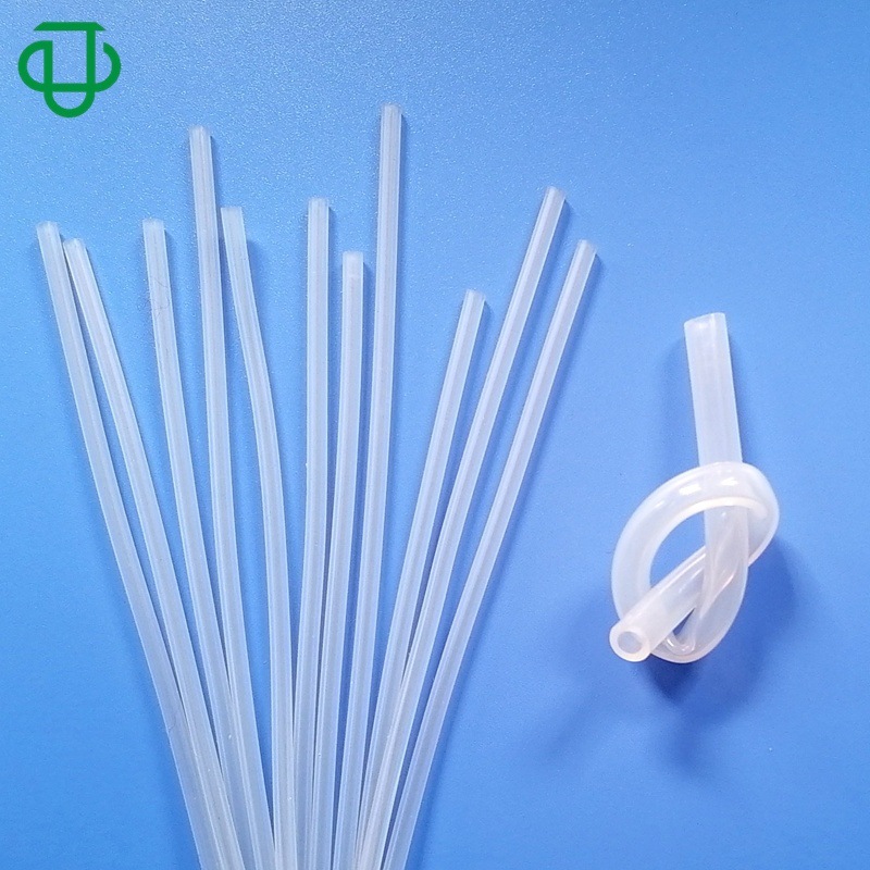 JU集优供应食品医用级高品质透明软硅胶管