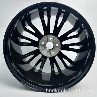 Matching Aluminum Alloy Rims Wheels – Hub