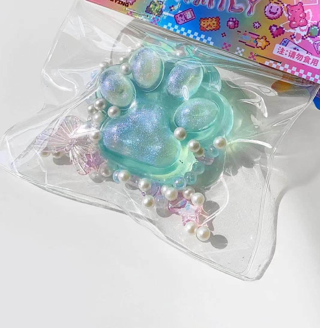 편광 고양이 발톱☆녹색