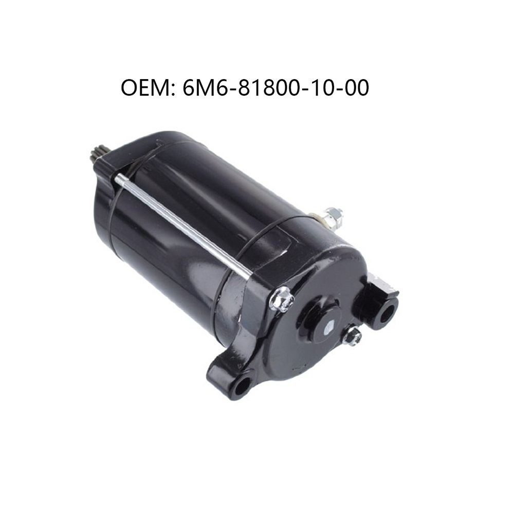 Accesorios para motocicleta, motor de arranque 6M6-81800-10-00 adecuado para Yamaha 650cc