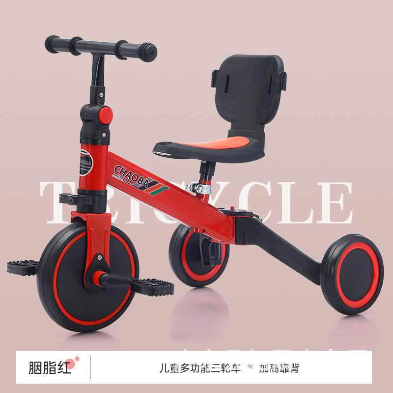 Triciclo multifuncional 5 en 1 para niños bicicleta de equilibrio scooter bebé niño fabricante