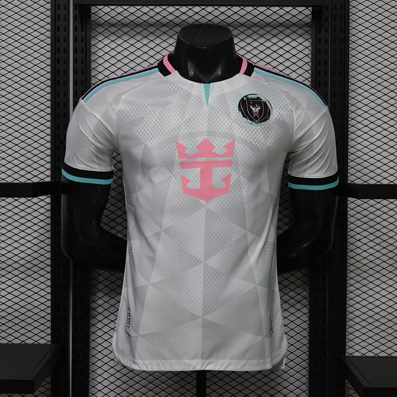 2627 Real Madrid Barcelona Miami Inter Atlético Chelsea Arsenal Napoli León Camisa de fútbol