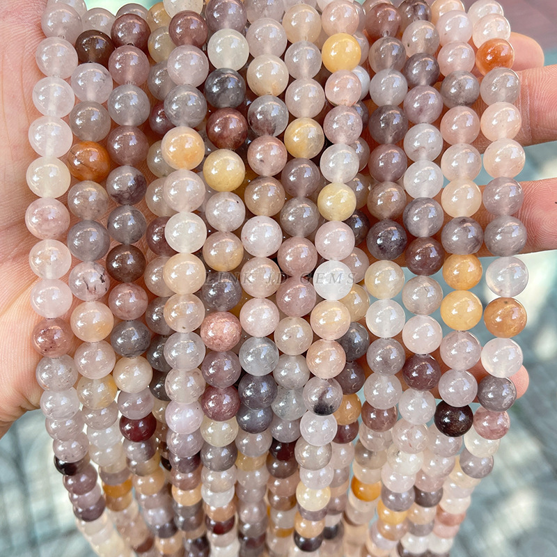 結晶徳ジュエリー天然青提乳蓋玉玉玉玉散珠diyブレスレットアクセサリービーズ卸売り|undefined