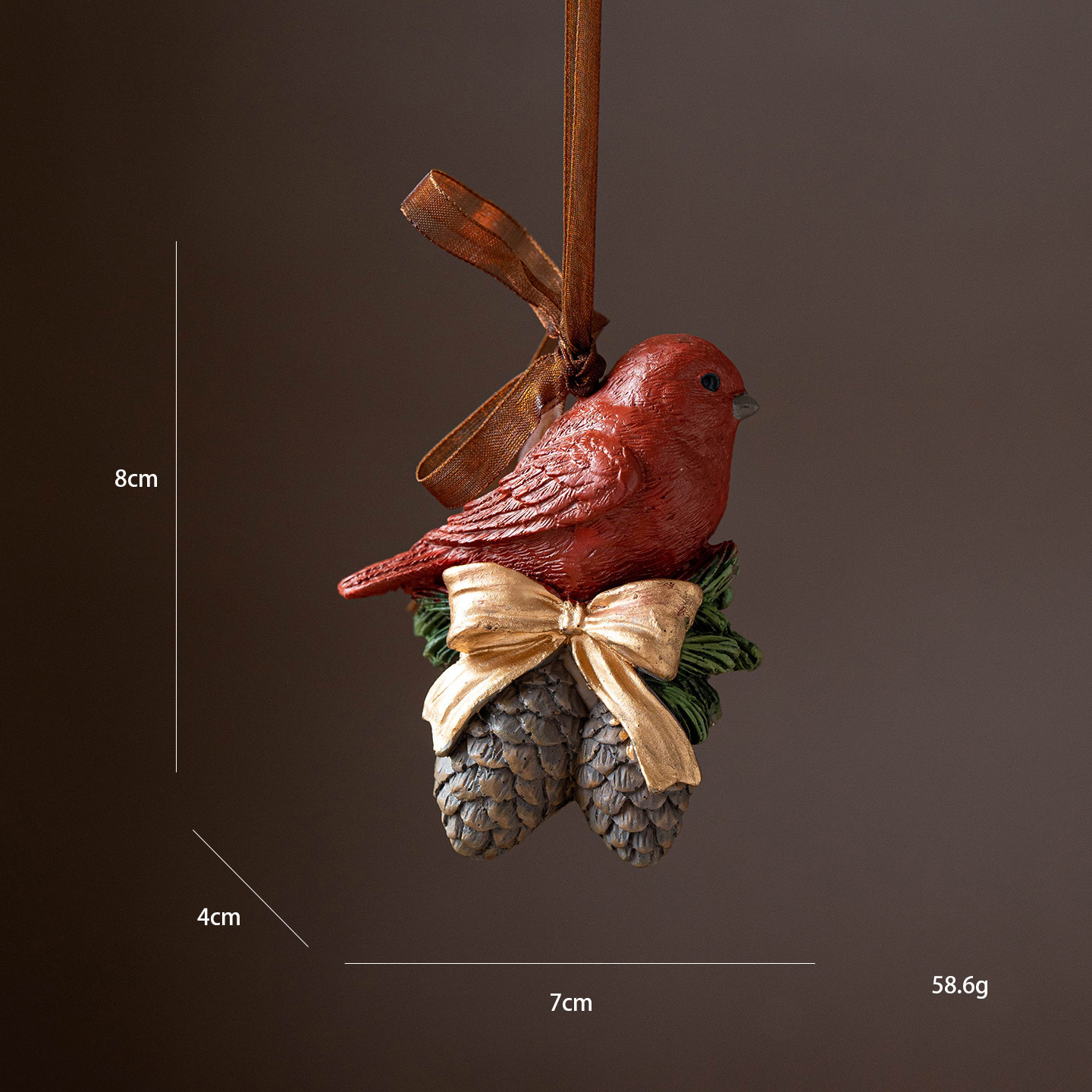 Pinecone bird