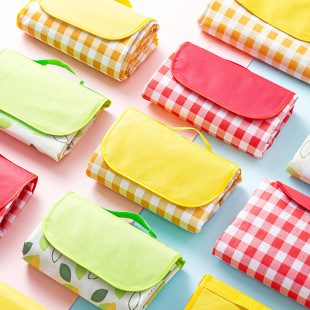 Moisture-proof Picnic Mat Outdoor Camping Thickened Convenient Tablecloth Extra Large Floor Mat Outings Tablecloth Beach Mat Picnic Cloth