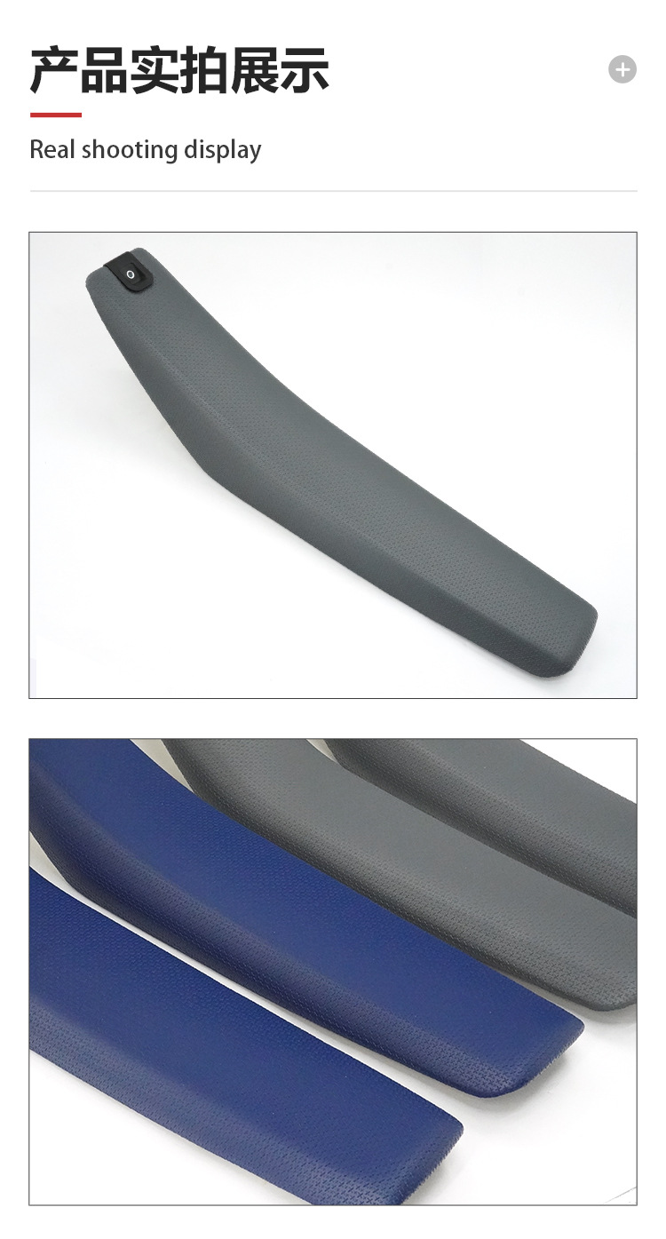 Hengjian S6Z300 Off-Road Motorcycle Gray-Blue Seat Cushion Assembly Seat Cover Sponge Seat Bag Saddle Seat