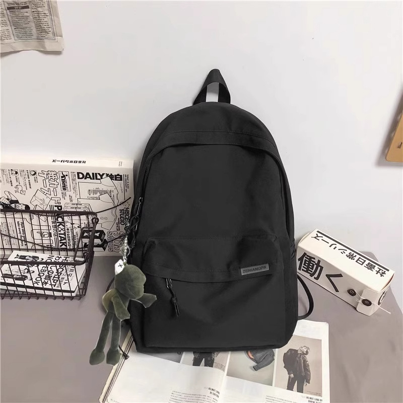블랙 + 긴 다리 큰 개구리 펜던트