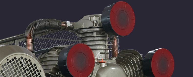 Real stone paint industrial air compressor, high-pressure air compressor for painting, 220V large and small air pumps, 380V for auto repair