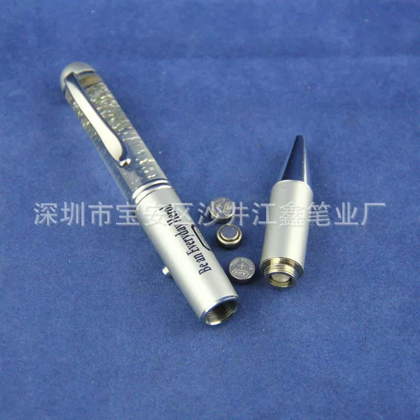 Professional production of metal pen advertising pen ballpoint pen gold foil pen oil pen 24k real gold ballpoint pen