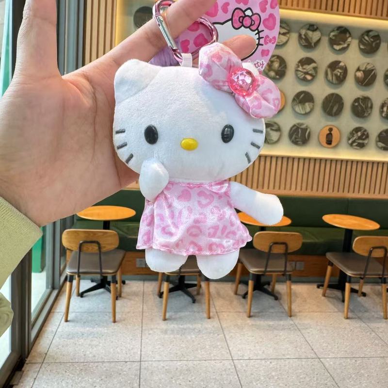 漫画アニメネット有名人同風KT猫大集合シリーズキーホルダー、女の子用バックパック飾り卸売|undefined