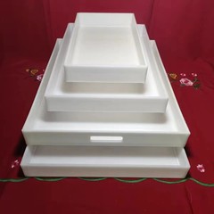 実験室試薬キャビネット、家庭用キャビネット、引き出し、皿、ボウル収納ラック、花栽培用漏れ防止トレイ