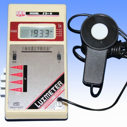 JD-1S型系列数字式照度计 多探头数显照度计白光照度计照度计