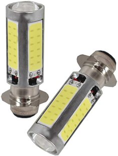 Xinhui Motorcycle led headlight H6M P15D-25 COB 25W highlight led headlight foreign trade